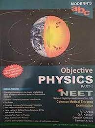 MODERN'S Abc OBJECTIVE PHYSICS PART 1 NEET